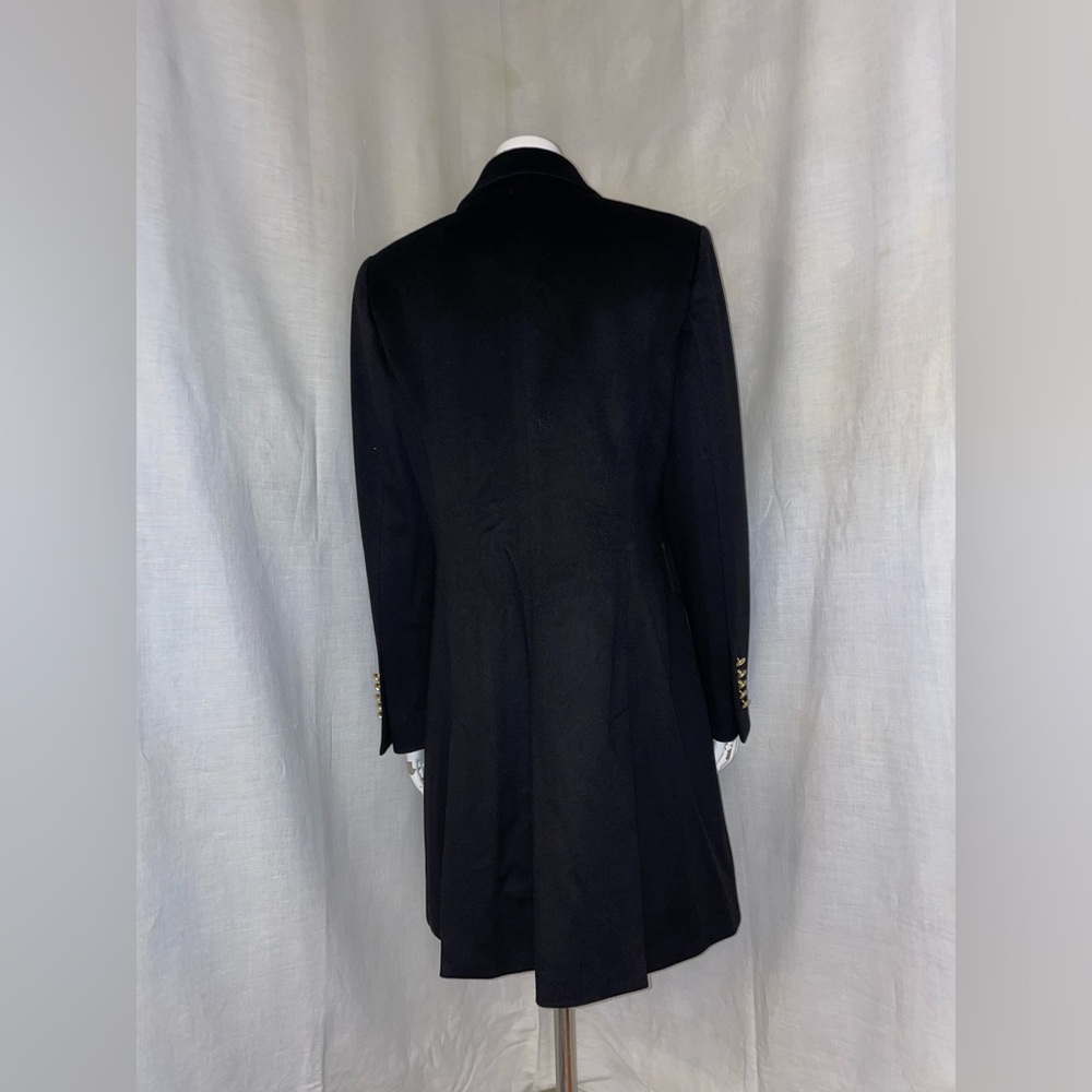 Loro Piana Capolavoro Double Brested Jacket Size 46IT 12US Style 397204 NEW BLK - Picture 10 of 10